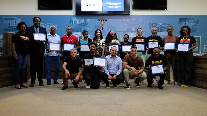 Câmara de Pouso Alegre celebra identidade negra em sessão especial