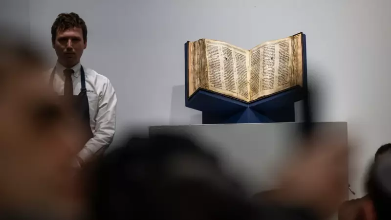 Codex Sassoon: Bíblia de 1.000 anos vendida por US$ 38,1 milhões