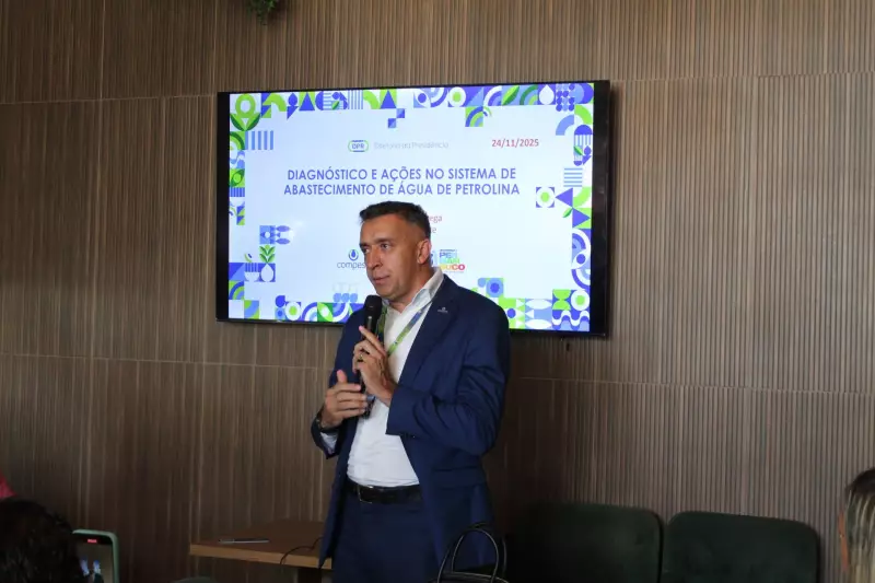 Compesa recupera 60 litros de água por segundo em Petrolina após manutenção