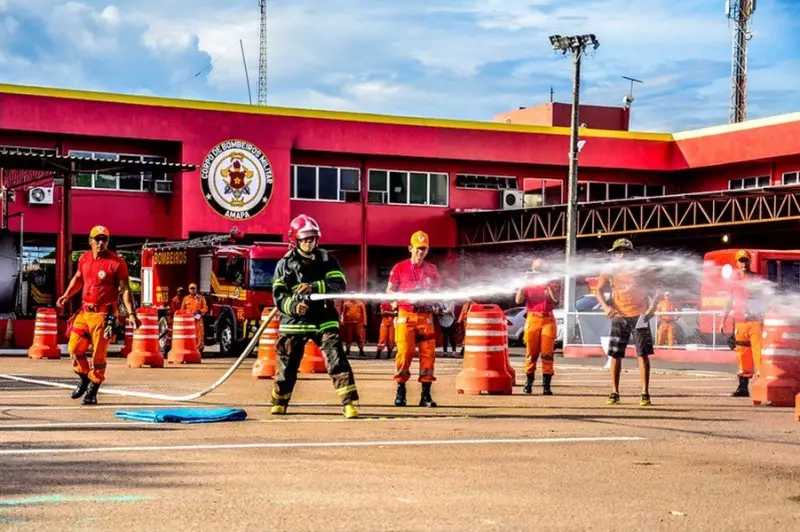 Concurso Bombeiros Amapá: resultado tem 180 vagas com salário de R$ 11 mil