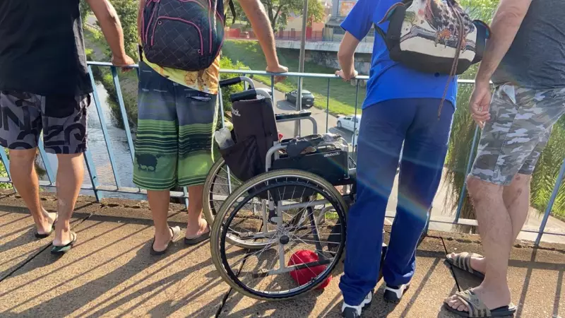 Condenação de 16 anos por jogar cadeirante de viaduto em Bauru é anulada