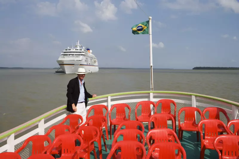 COP30 em risco: transatlânticos com delegados zarparam sábado