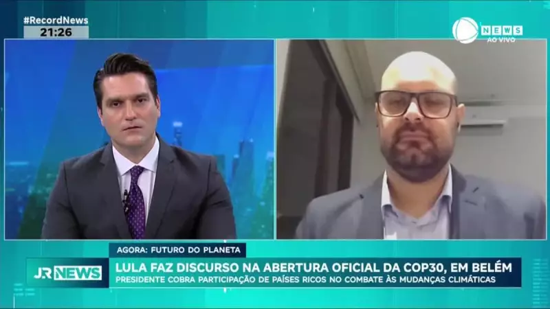 COP30: Especialista analisa primeiro dia e discurso de Lula