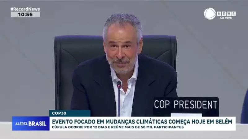 COP30 inicia em Belém com 50 mil participantes por 12 dias