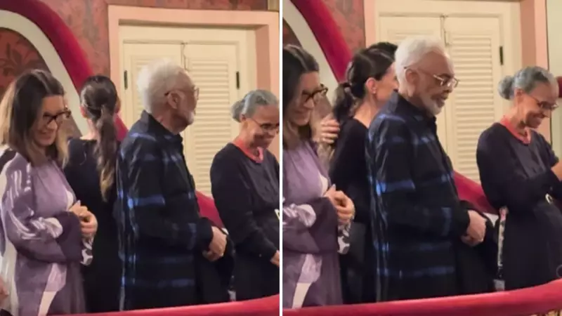 COP30: Janja, Gil e Al Gore em estreia de ópera indígena em Belém