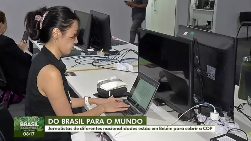 COP30: Jornalistas de 56 países levam Amazônia para o mundo