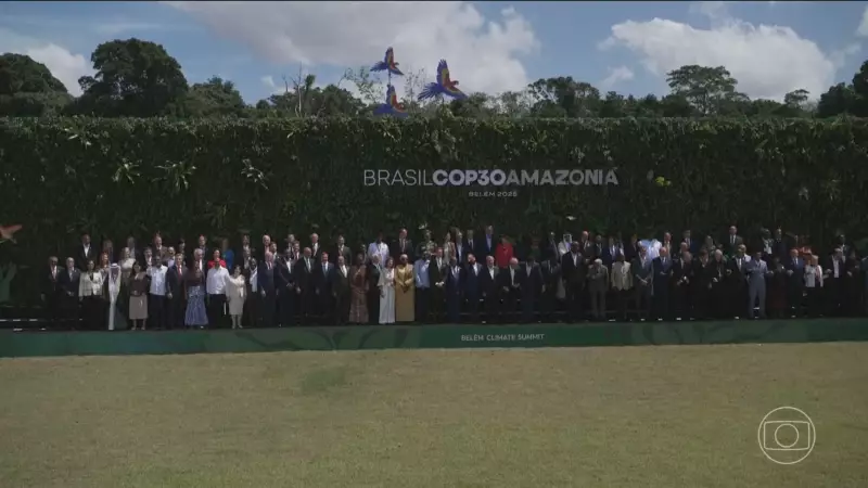 COP30: Líderes globais debatem transição energética e mercado de carbono