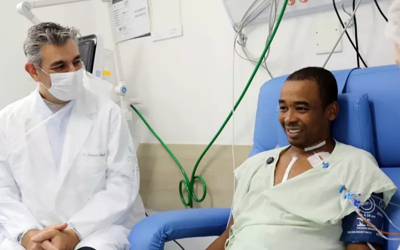 Coração Renovado: Paciente Comemora Vida Nova Após Primeiro Transplante Cardíaco em Pouso Alegre