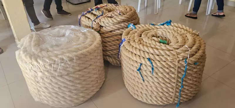 Corda do 107º Círio de Santarém é entregue aos estivadores