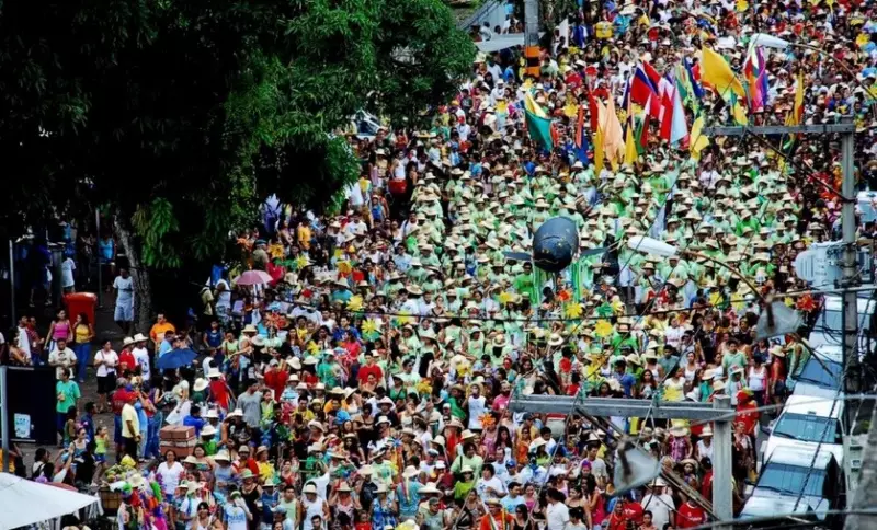 Cordão do Peixe-Boi retorna a Belém após mais de 10 anos