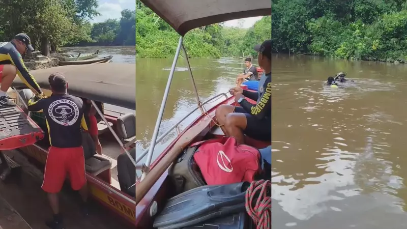 Corpo de pescador desaparecido é encontrado no rio Cupixi no Amapá