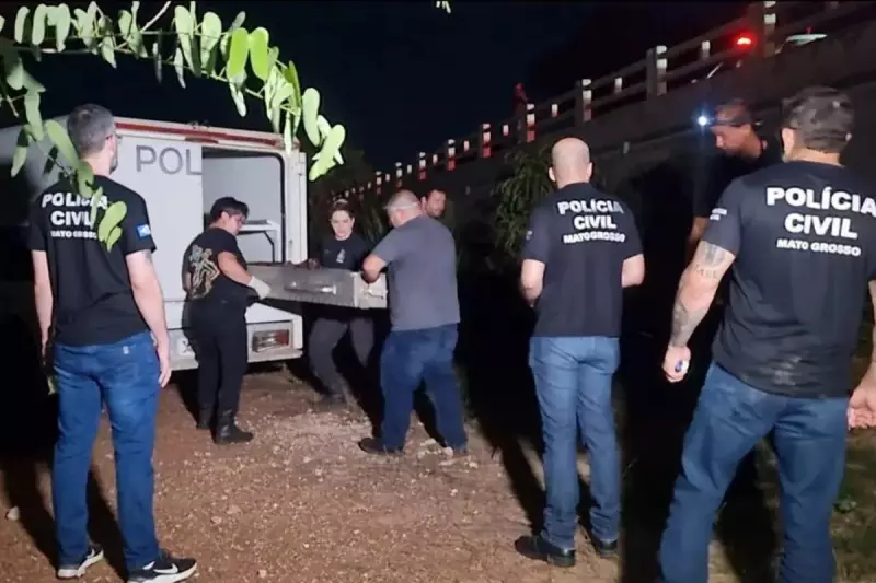 Corpo decapitado é encontrado em Cuiabá; vítima identificada
