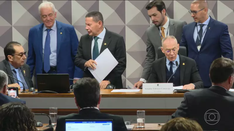 CPI das Milícias é Instalada no Senado: Investigação Promete Abalar Estruturas do Crime Organizado