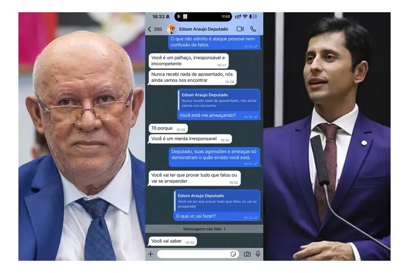 CPMI do INSS convoca deputado que ameaçou vice-presidente da comissão