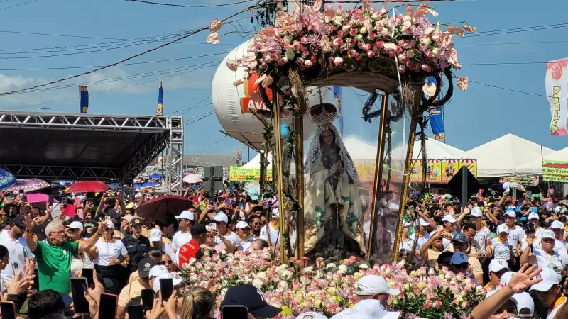 Círio de Nossa Senhora reúne 200 mil fiéis em Santarém
