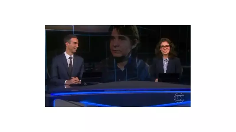 César Tralli Barrado na Estreia do Jornal Nacional: Entenda o Caso que Chocou o Jornalismo