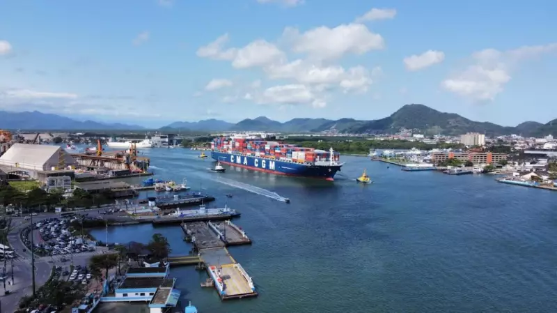 Curso GRATUITO de Mecânica Portuária em Santos: Inscrições Abertas para Oportunidade Inédita