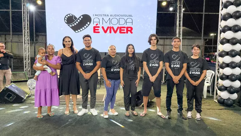 Curta de jovens de Roraima é selecionado para mostra de cinema negro em SP