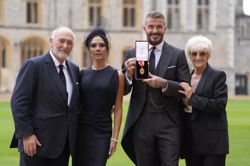 David Beckham Vira Sir: Honraria Real Expõe Racha Familiar e Ausência Polêmica