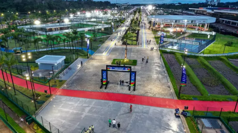 De Sushi a Sorvete: Conheça os Sabores que Vão Agitar o Parque da Cidade e Hangar durante a COP