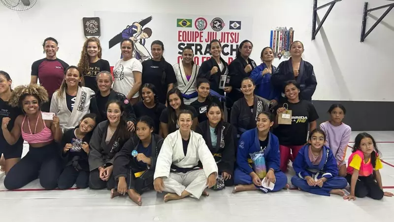De Vítima a Protetor: Professor de Jiu-Jitsu Cria Projeto Gratuito de Defesa Pessoal em Cabo Frio