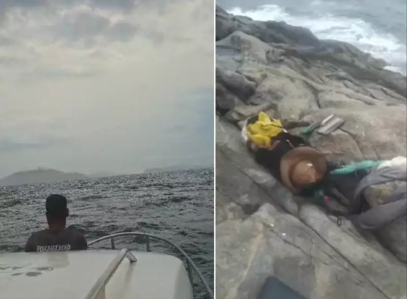 Desaparecimento em Alto-Mar: Quatro Pescadores Somem em Casos Separados na Costa de Arraial do Cabo