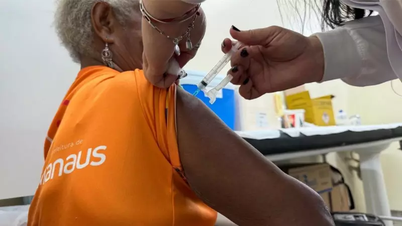 Dia D da vacinação contra gripe em Manaus atende 19 locais neste sábado