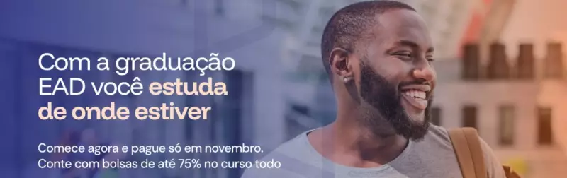 Diploma superior aumenta em 2,5x chances de emprego, revela estudo