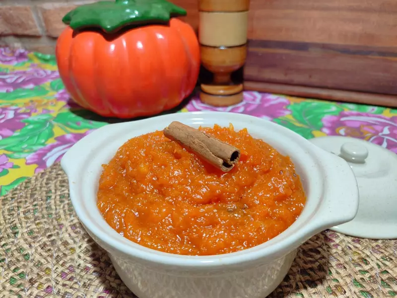 Doce de jerimum com coco: receita caseira em menos de 1 hora