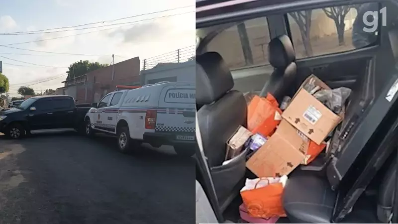 Dois presos e adolescente apreendido após assalto com reféns em Timon