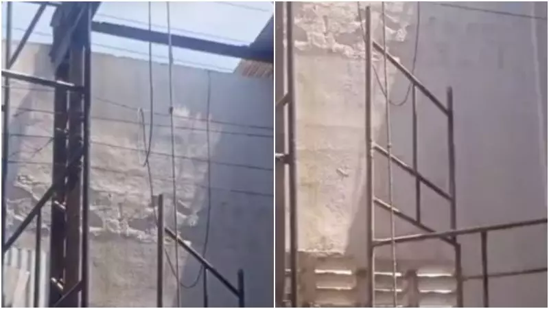 Dois trabalhadores morrem por choque elétrico em obra em Fortaleza