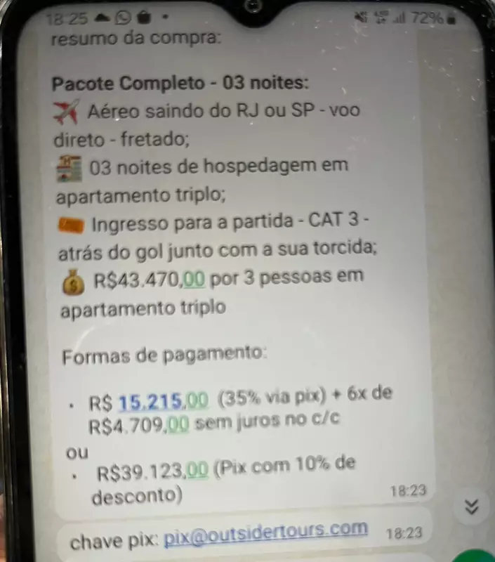 Dono da Outsider é indiciado por estelionato e empresa oferece pacotes para final