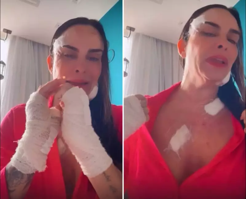 Empresária sobrevive a 19 facadas em tentativa de feminicídio em Cabo Frio