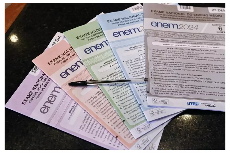 Enem 2025: Como controlar a ansiedade e evitar o 'apagão' na prova