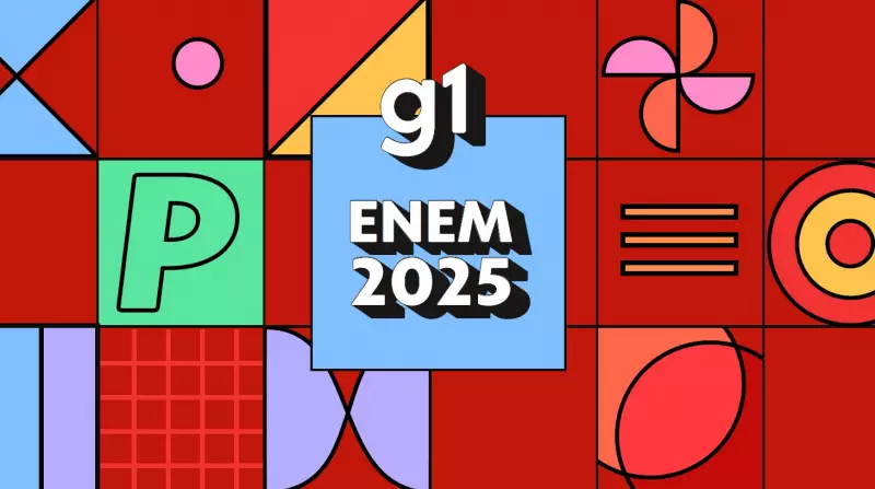 Enem 2025: g1 terá correção ao vivo com professores do Anglo
