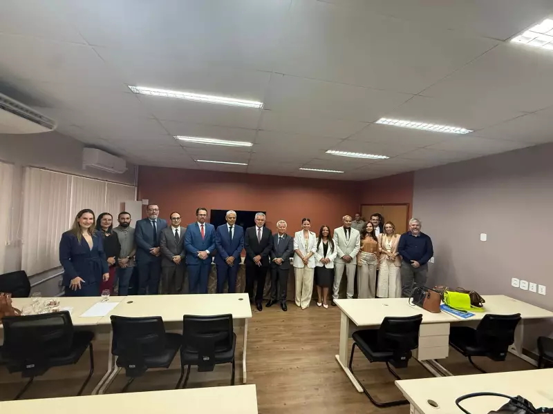 Entidades protocolam representação contra cartório de Santarém no TJPA