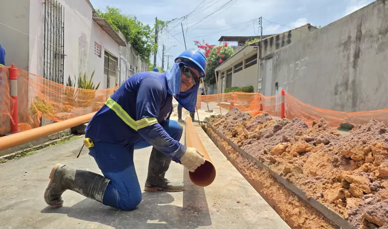 Esgoto em Manaus: Cronograma Expande Obras para 14 Áreas da Cidade