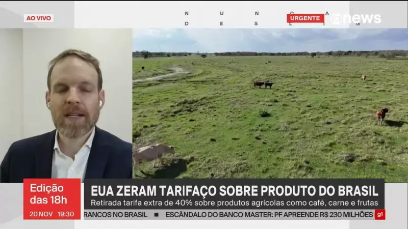 EUA suspendem tarifa de 40% sobre produtos brasileiros como carne e café