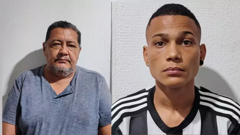 Evangelista Lima preso por furto de carros em Teresina; comparsa foragido