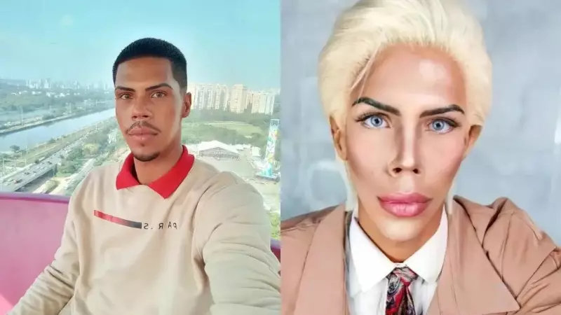 Ex-'Ken Humano', Felipe Máximo, 21, enfrenta crise financeira e emocional