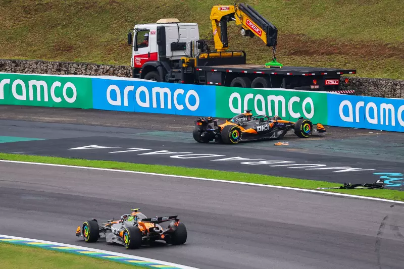 F1: Norris amplia liderança após vitória na sprint e acidente de Piastri