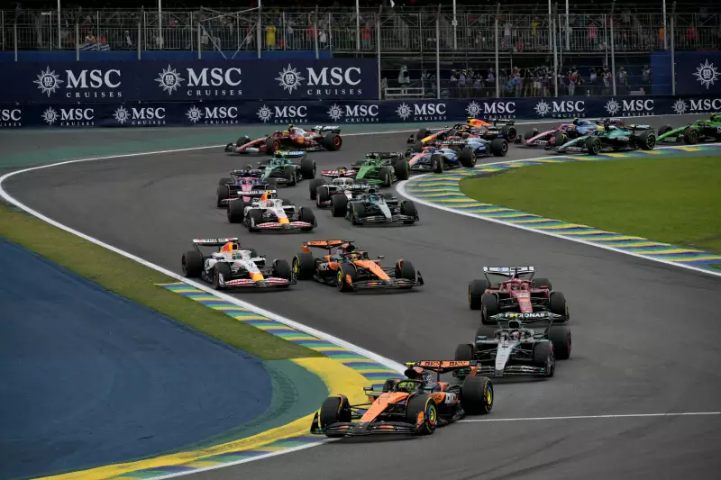 F1: Norris amplia liderança para 24 pontos após vitória no GP de São Paulo