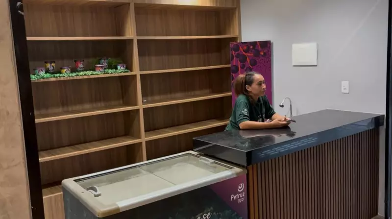 Falta de comida na COP30: visitantes almoçam sorvete em Belém