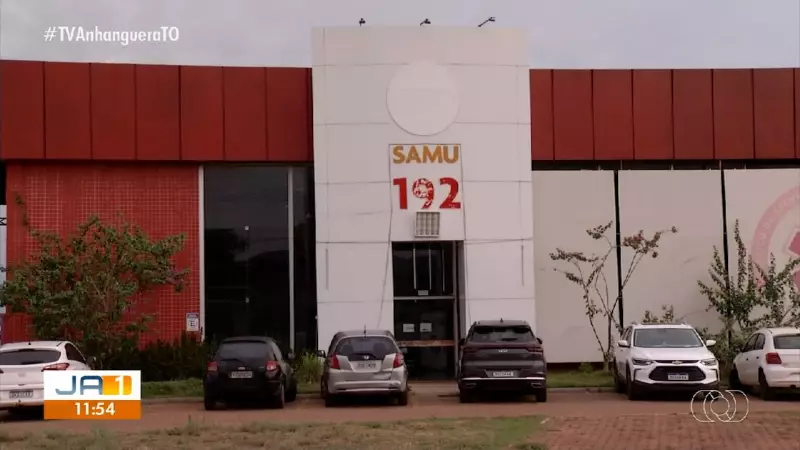 Falta de médicos no Samu de Palmas compromete atendimentos de urgência