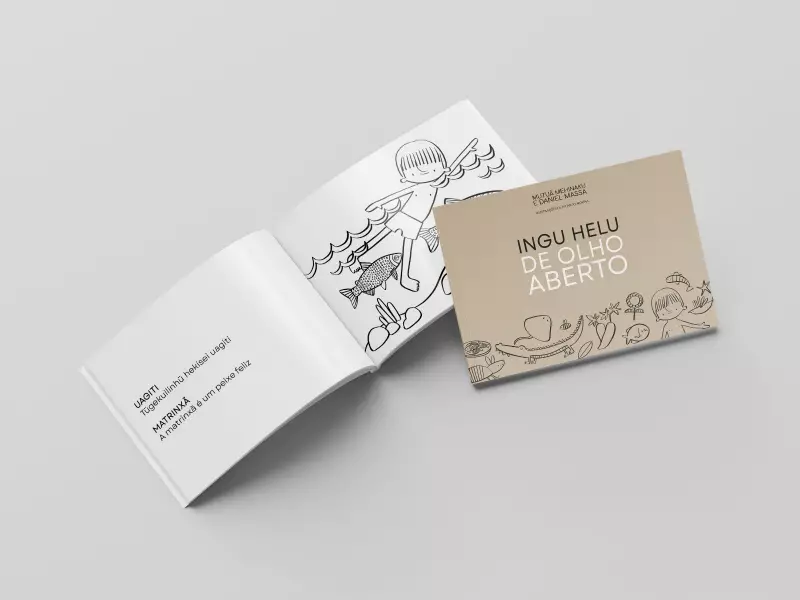 Feira de Saquarema lança 1º livro infantil em língua Kuikuro