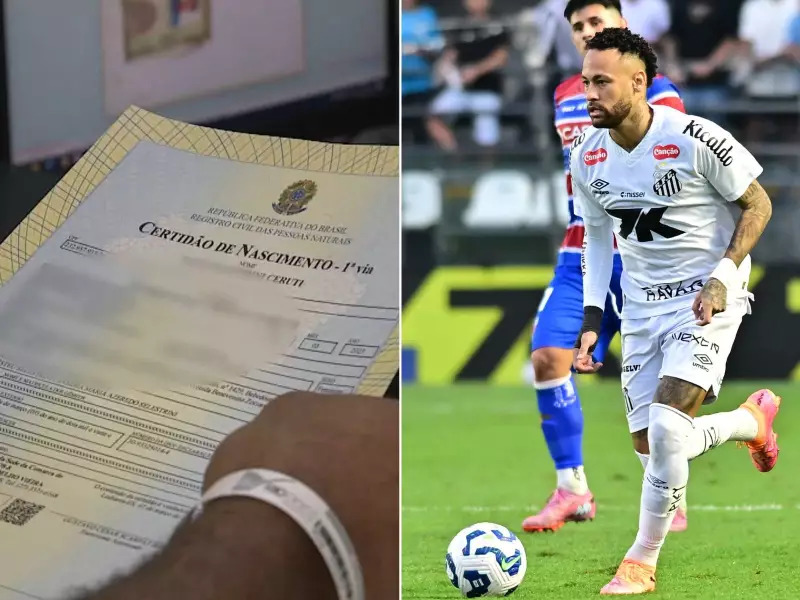 Fenômeno Neymar: IBGE revela quantos brasileiros carregam o nome do craque no registro