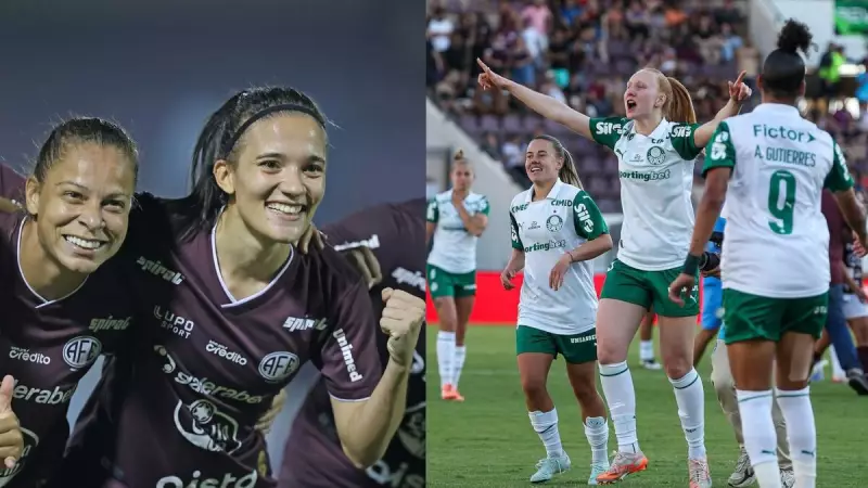 Ferroviária x Palmeiras: palpites para semifinal do Paulistão Feminino