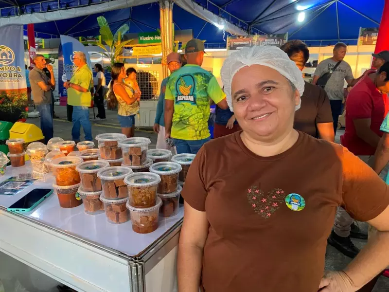 Festa da Banana e Agroshow em Caroebe reúne 40 produtores rurais