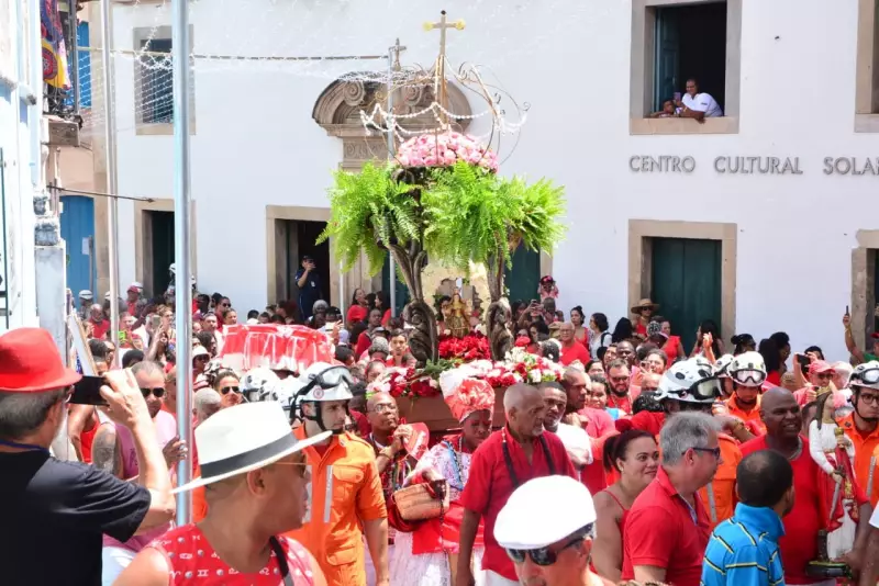 Festa de Santa Bárbara 2024: Programação Completa no Pelourinho