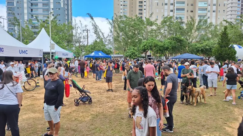 Festcão 2025 reúne mais de 7 mil pessoas em Mogi das Cruzes